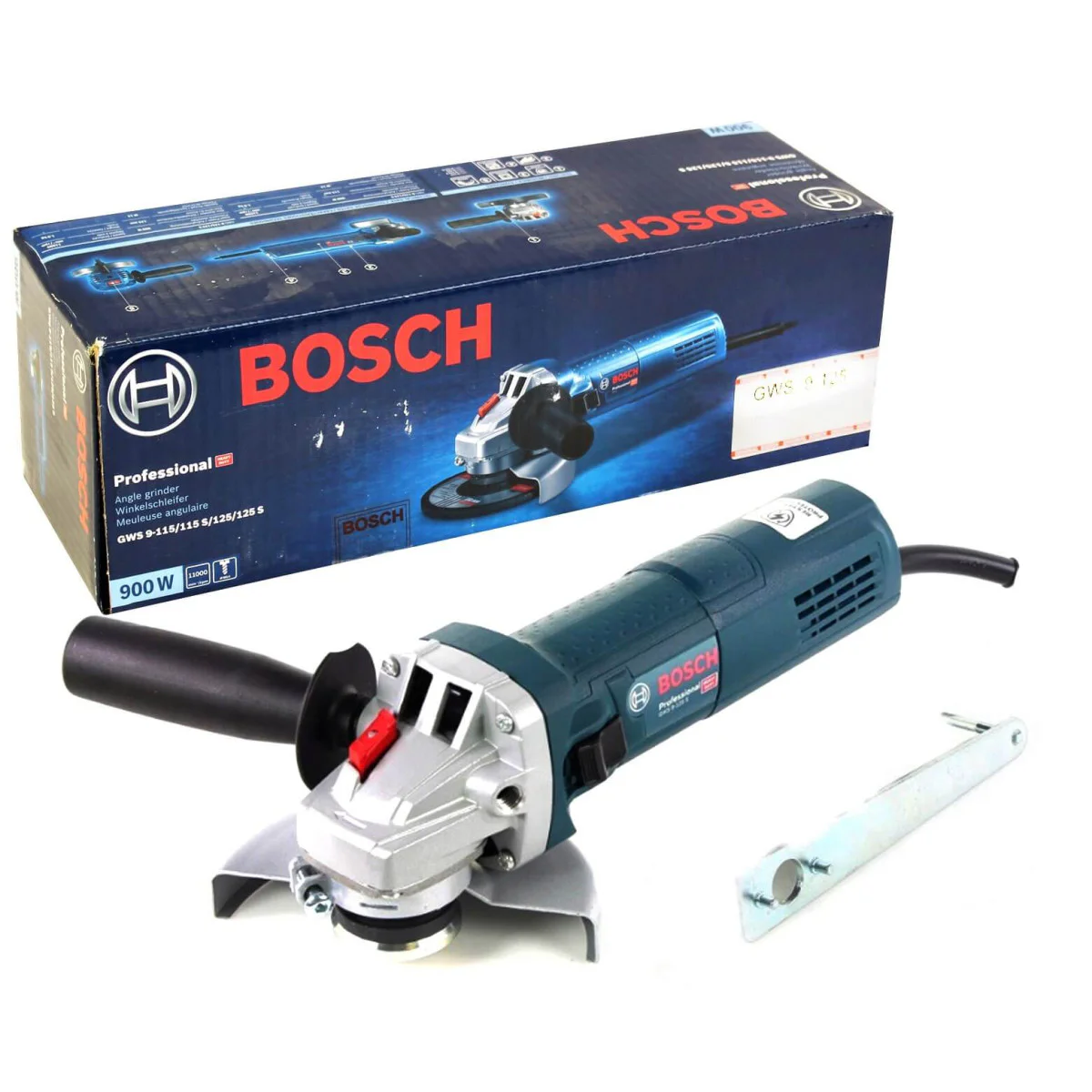Ъглошлайф Bosch GWS 9-125 S 0601396102