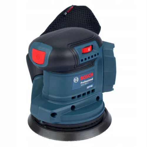 Акумулаторен ексцентършлайф BOSCH GEX 185-LI, 125mm Акумулаторен ексцентършлайф BOSCH GEX 185-LI, 125mm