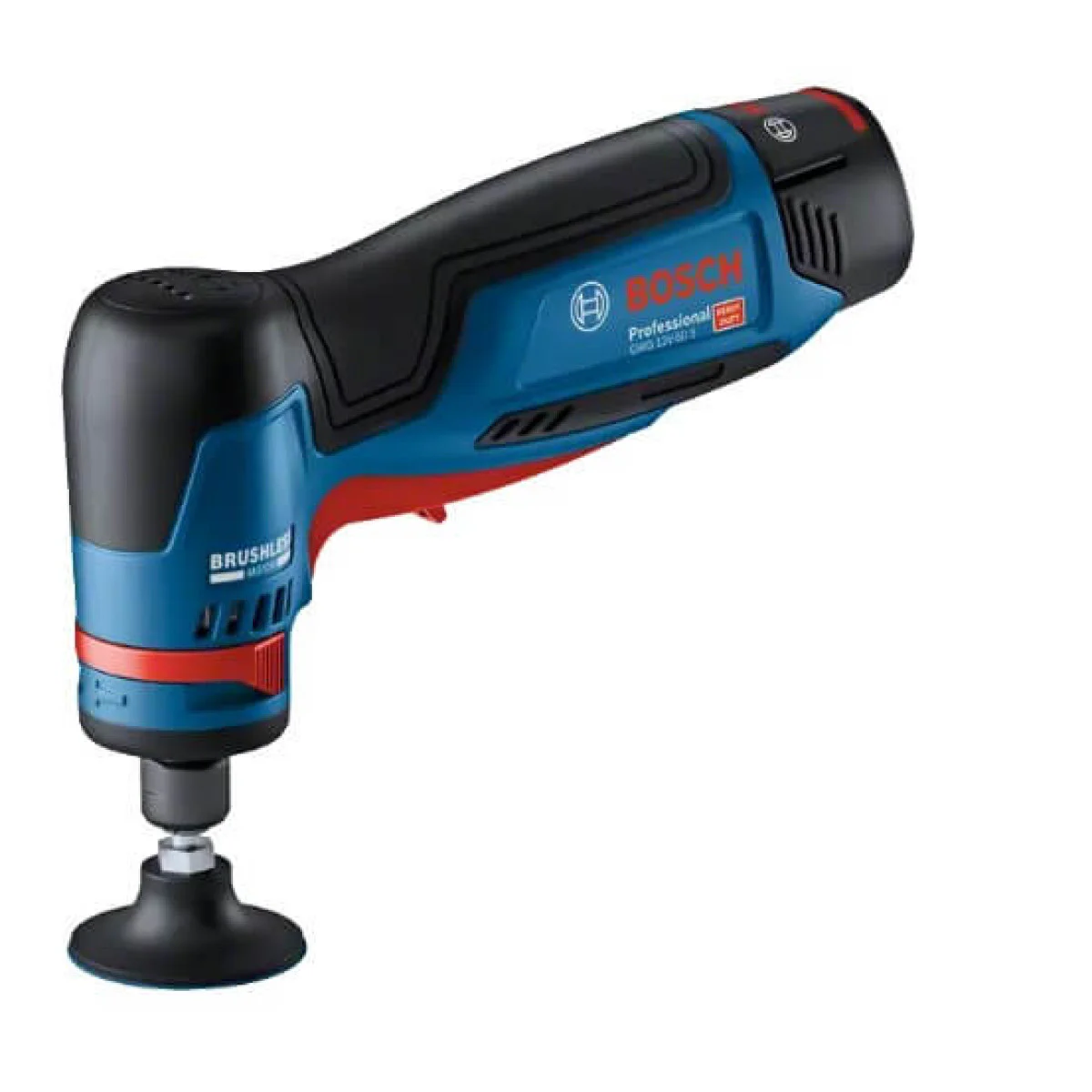 Акумулаторна полирмашина BOSCH GWG 12V-50 S, 50 мм, без батерии 06013A7000 Акумулаторна полирмашина BOSCH GWG 12V-50 S, 50 мм, без батерии 06013A7000