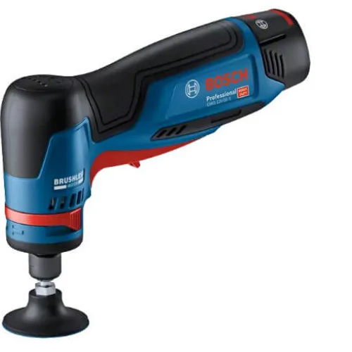 Акумулаторна полирмашина BOSCH GWG 12V-50 S, 50 мм, без батерии 