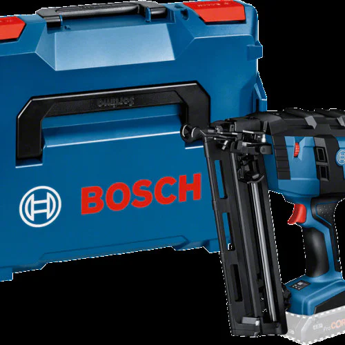 Акумулаторен пистолет за пирони Bosch GNH 18V-64 M 2 x батерии ProCORE18V 4.0Ah в L-Boxx 136