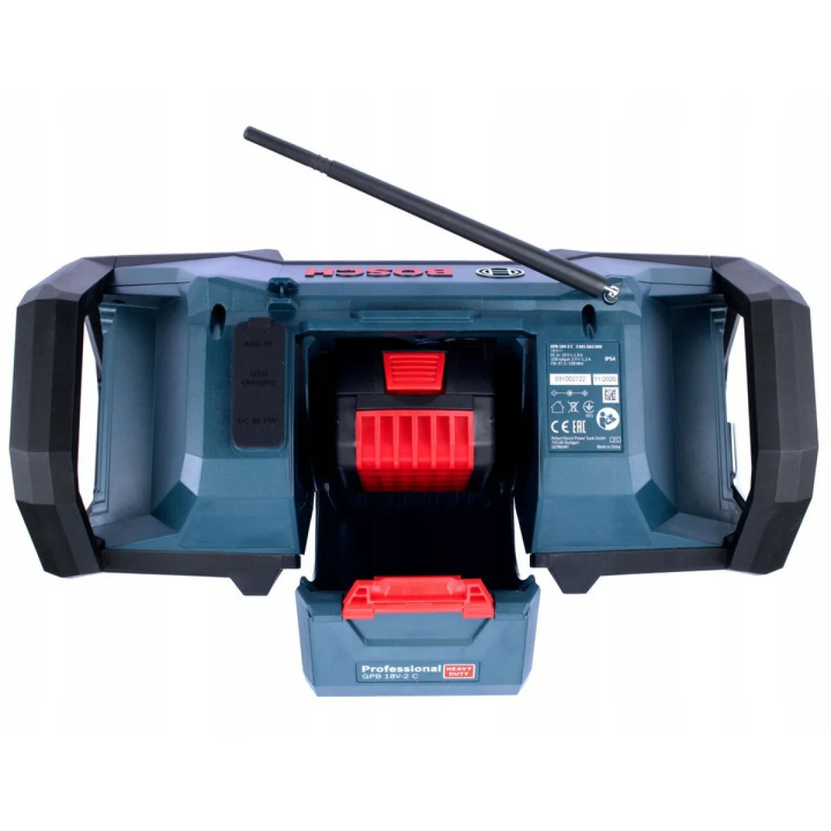 Радиоприемник Bosch GPB 18V-2 C Bluetooth 06014A3000
