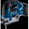 Акумулаторен прободен трион GST 18V-155 BC с 2 x 4,0 Ah L-Boxx 06015B1002 Акумулаторен прободен трион GST 18V-155 BC с 2 x 4,0 Ah L-Boxx 06015B1002