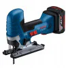 Акумулаторен прободен трион Bosch GST 185-LI PROFESSIONAL, 18.0 V, 125 мм, 2 x батерия GBA 18V 4.0Ah 06015B2022