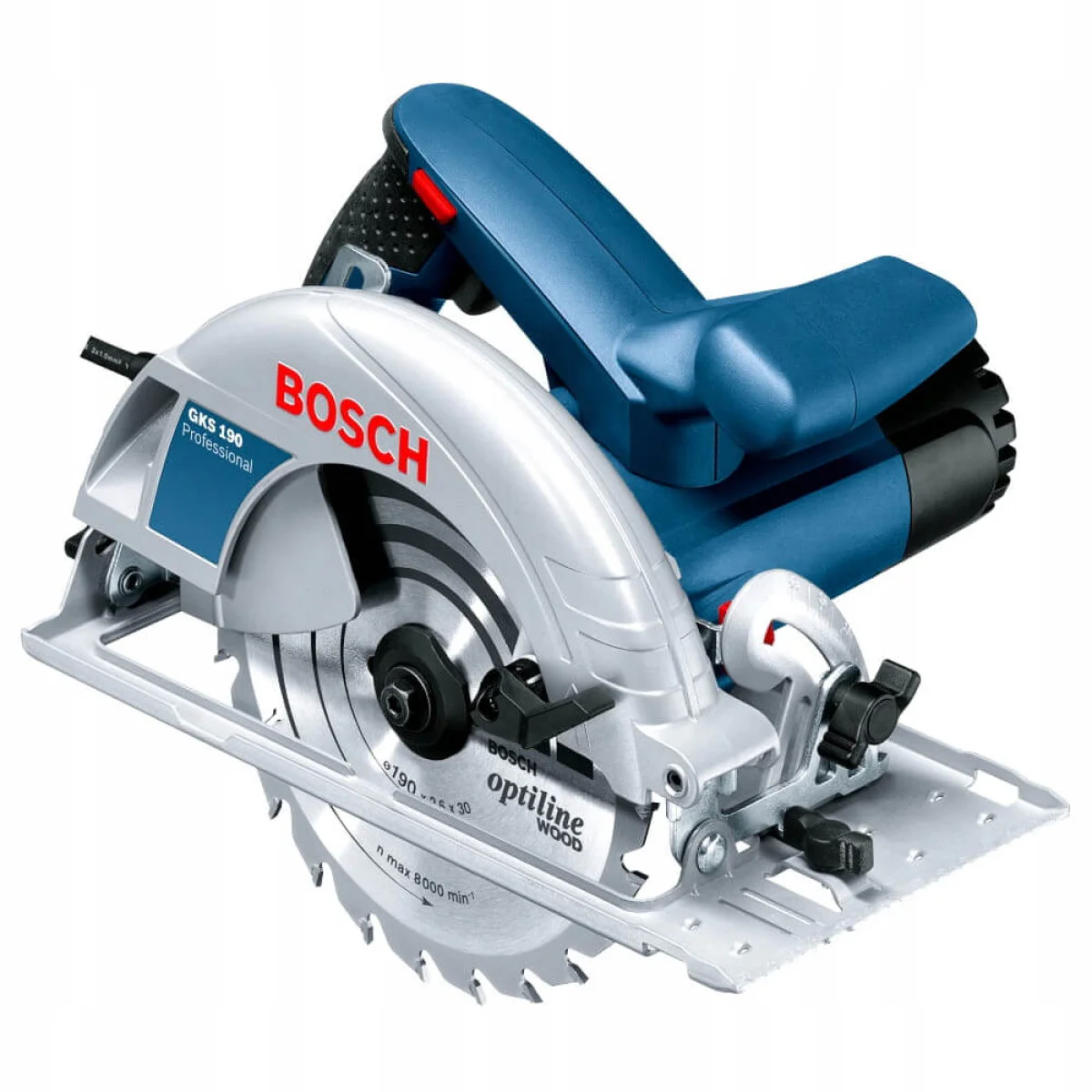 Ръчен циркуляр BOSCH GKS 190 0601623000 Ръчен циркуляр BOSCH GKS 190 0601623000