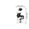 Акумулаторна фреза за кантове Bosch GKF 12V-8 L-BOXX 06016B0000