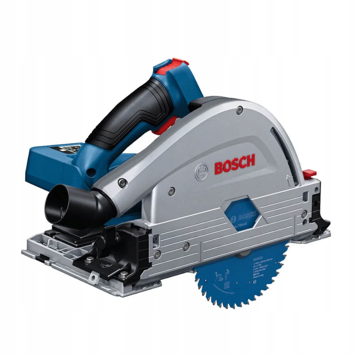Акумулаторен ръчен циркуляр BITURBO Bosch GKT 18V-52 GC - Соло 06016B4000 Акумулаторен ръчен циркуляр BITURBO Bosch GKT 18V-52 GC - Соло 06016B4000