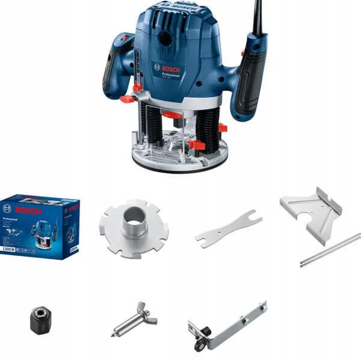 Оберфреза Bosch GOF 130 - 1300W 06016B7000 Оберфреза Bosch GOF 130 - 1300W 06016B7000