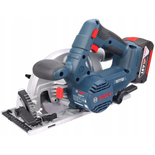 Акумулаторен циркуляр Bosch GKS 185-LI 1 x 5,0 Ah