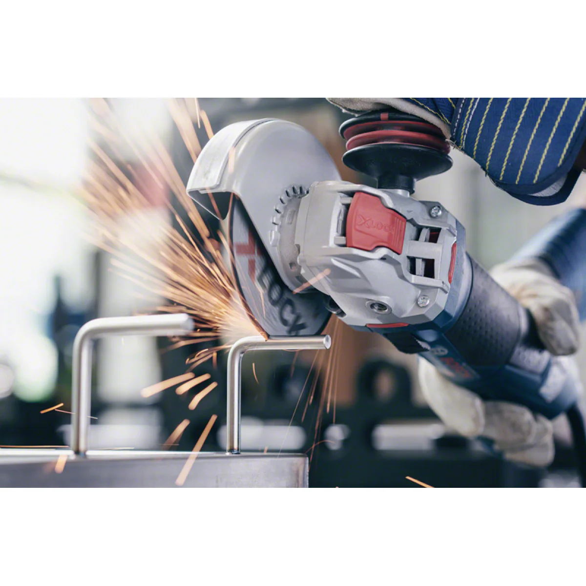 Ъглошлайф Bosch GWX 9-125 S, X-LOCK 06017B2000 Ъглошлайф Bosch GWX 9-125 S, X-LOCK 06017B2000