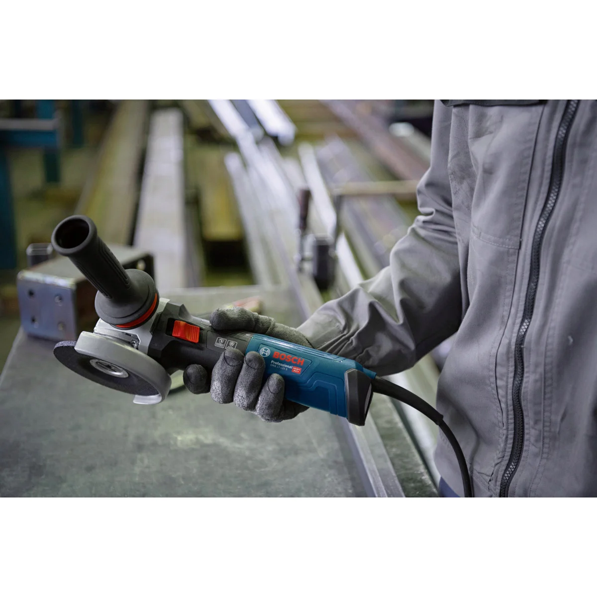 Ъглошлайф Bosch GWS 14-125, 1400 W 06017D0000