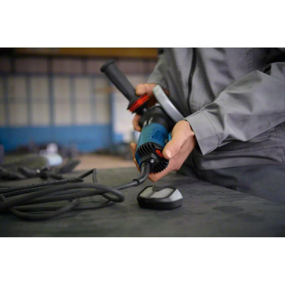 Ъглошлайф BOSCH GWS 17-125 S INOX 06017D0500