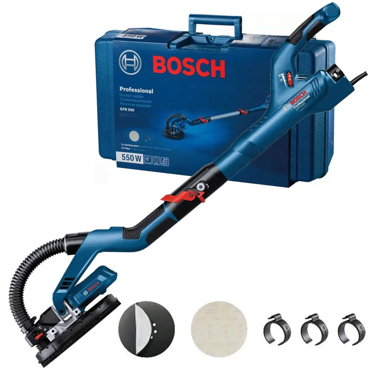 Шлайфмашина за сухо строителство Bosch GTR 550 06017D4020 Шлайфмашина за сухо строителство Bosch GTR 550 06017D4020