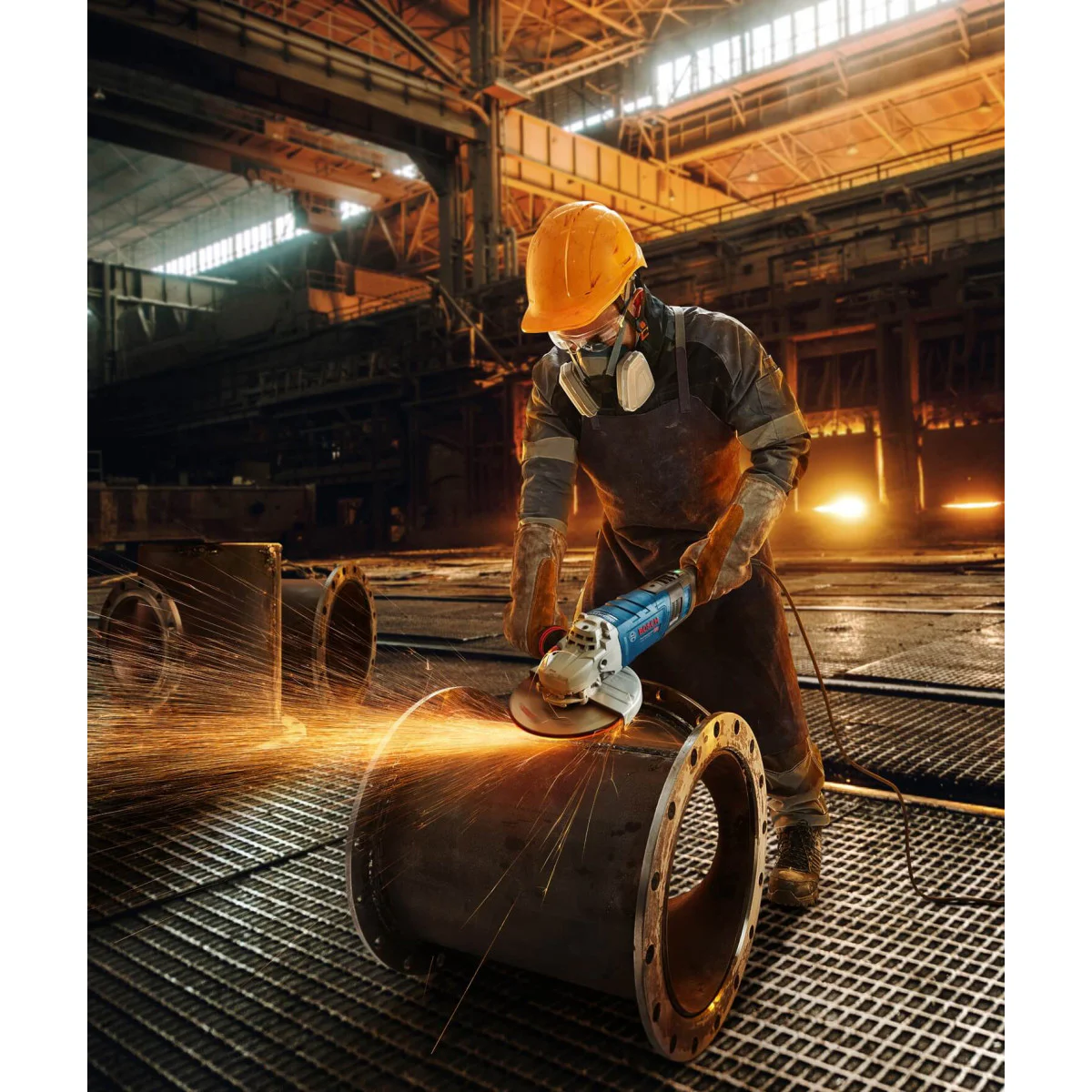 Ъглошлайф Bosch GWS 30-180 PB, Ø 180 mm, 2.800 W 06018G0100