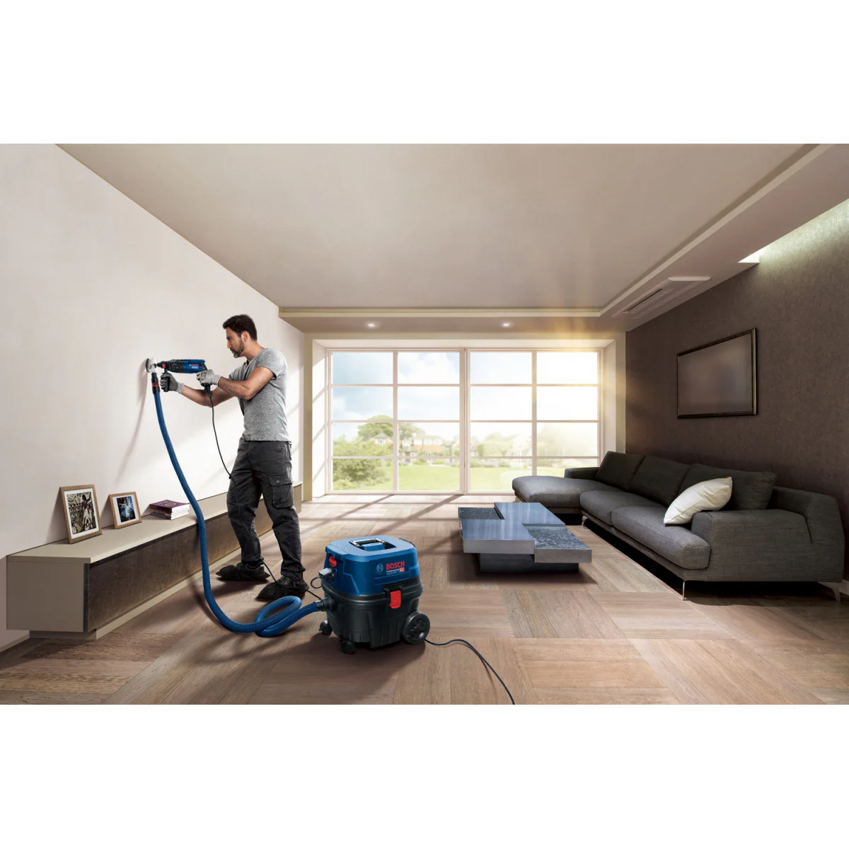 Прахосмукачка Bosch GAS 12-25 PL 060197C100