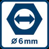 Акумулаторна права шлифовъчна машина Bosch GGS 18V-20 без батерия и зарядно устройство 06019B5401