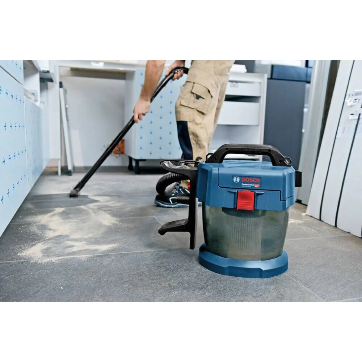Акумулаторна прахосмукачка GAS 18V-10 L, Bosch 06019C6302 Акумулаторна прахосмукачка GAS 18V-10 L, Bosch 06019C6302