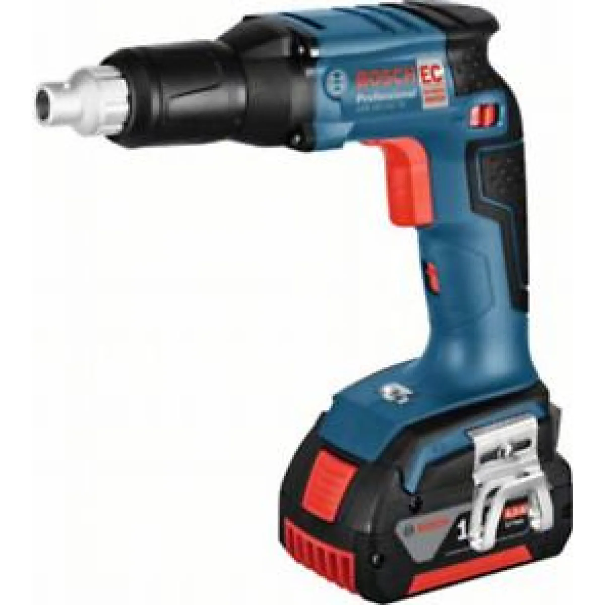 Акумулаторна бормашина-винтоверт Bosch GSR 18 V-EC TE + MA 55 06019C8006