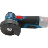 Акумулаторен ъглошлайф Bosch GWS 12V-76 с 2бр x акумулаторна батерия GBA 12V 3.0Ah 06019F200B
