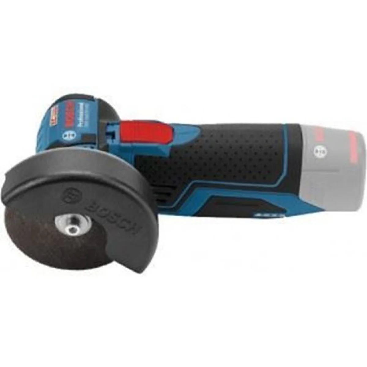 Акумулаторен ъглошлайф Bosch GWS 12V-76 с 2бр x акумулаторна батерия GBA 12V 3.0Ah 06019F200B