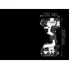 Акумулаторен ударен гайковерт GDR 18V-200 C - без батерия и зарядно 06019G4104 Акумулаторен ударен гайковерт GDR 18V-200 C - без батерия и зарядно 06019G4104