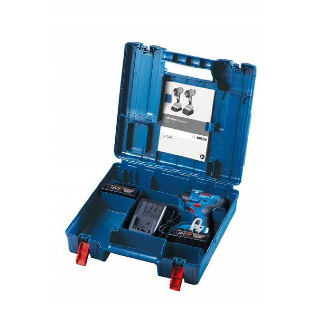 Акумулаторен гайковерт Bosch GDR 180-LI /2x2.0 Ач/ 06019G5123 Акумулаторен гайковерт Bosch GDR 180-LI /2x2.0 Ач/ 06019G5123