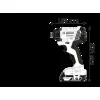 Акумулаторен гайковерт Bosch GDR 180-LI без батерия 06019G5124