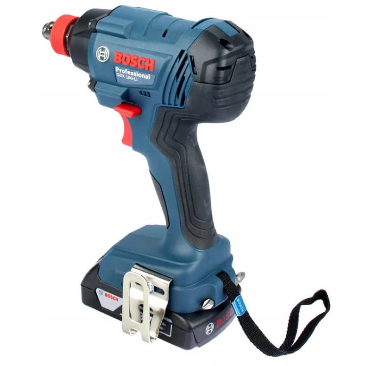 Акумулаторен ударен гайковерт Bosch GDX 180-LI 06019G5223