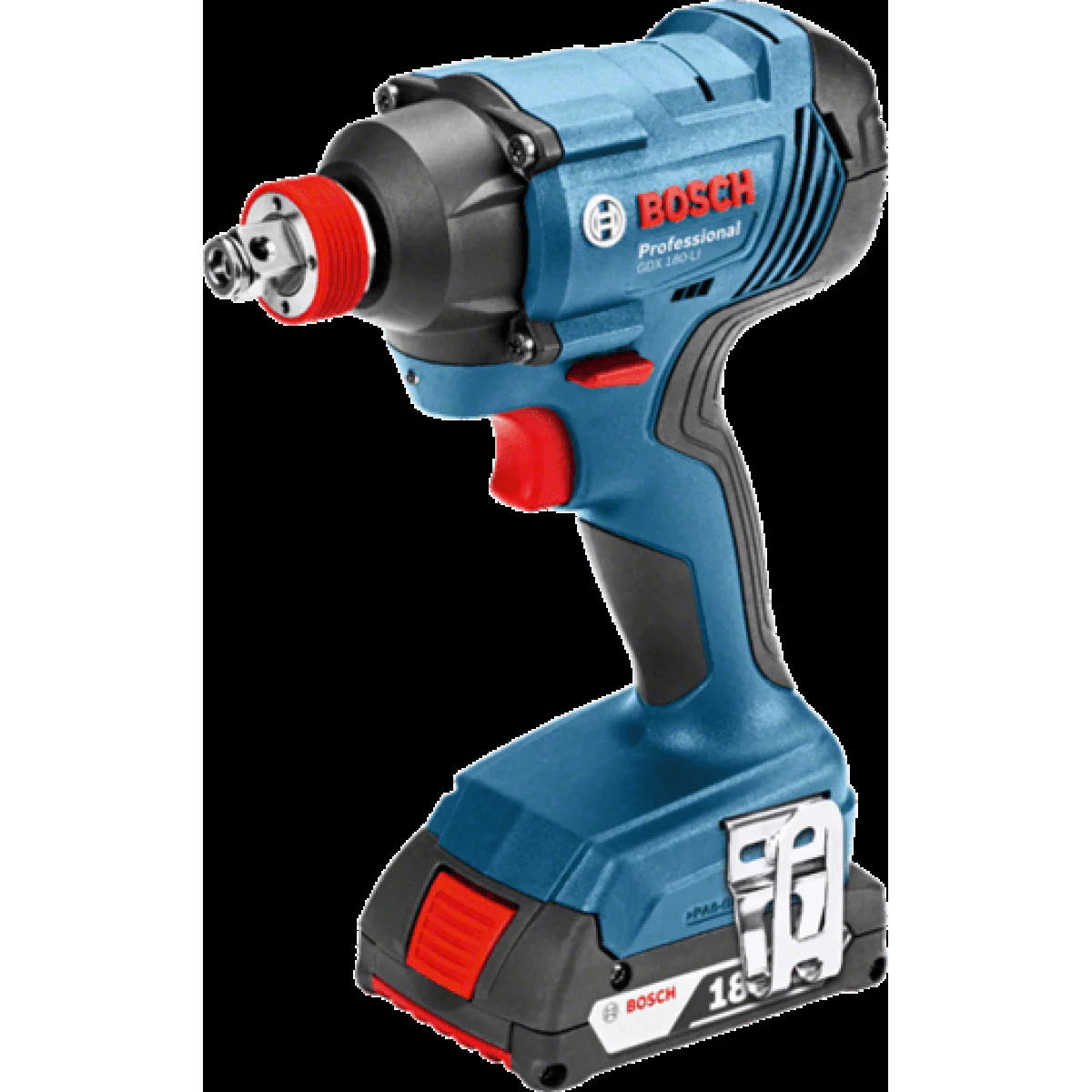 Акумулаторен ударен гайковерт Bosch GDX 180-LI 06019G5223