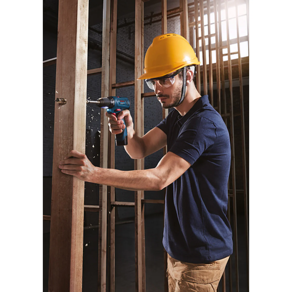 Акумулаторен винтоверт Bosch GSR 120-Li - 2бат 06019G8000