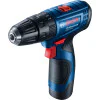 Ударен винтоверт Bosch GSB 120-Li, 2бат, 12V, 2,0Ah куфар 06019G8100