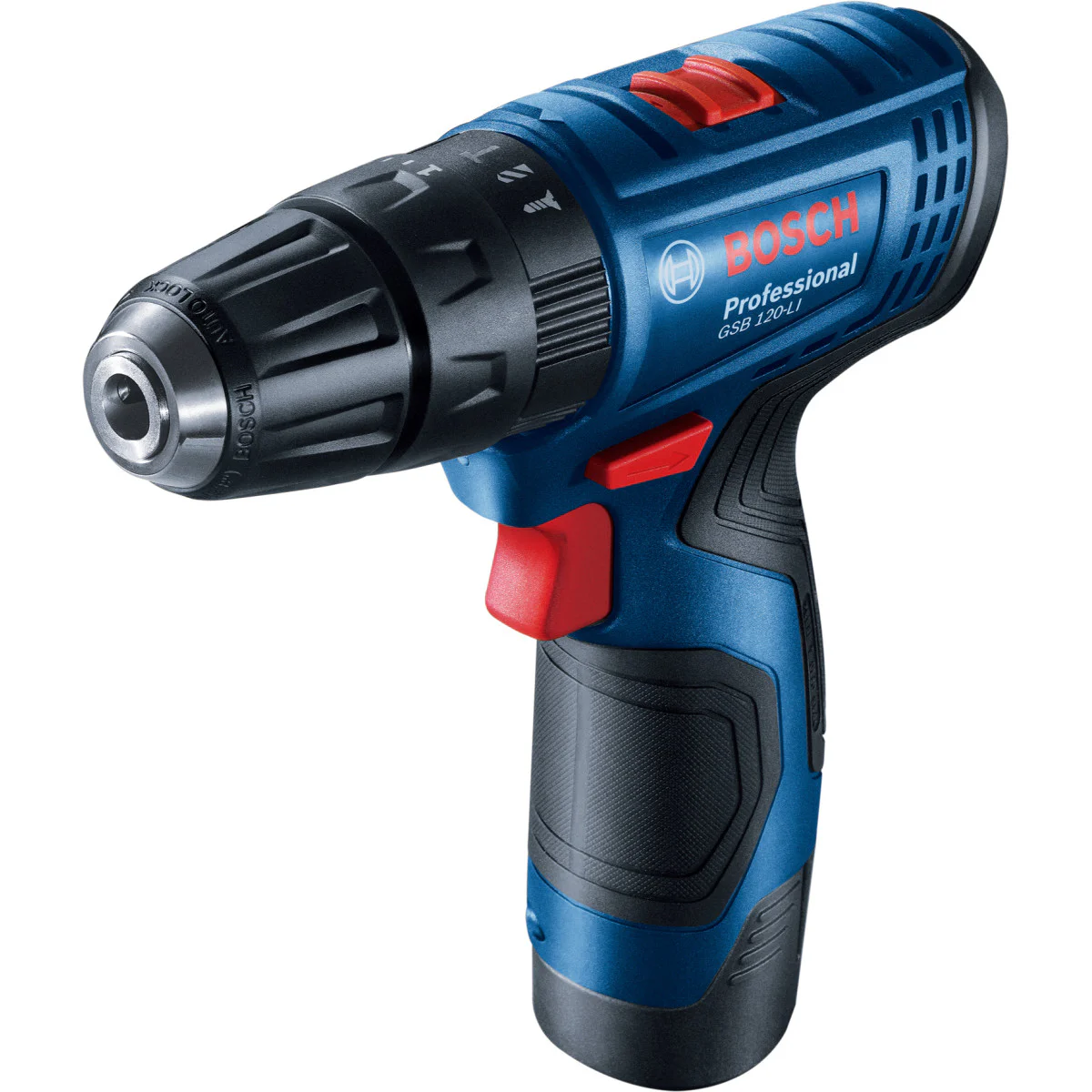 Ударен винтоверт Bosch GSB 120-Li, 2бат, 12V, 2,0Ah куфар 06019G8100