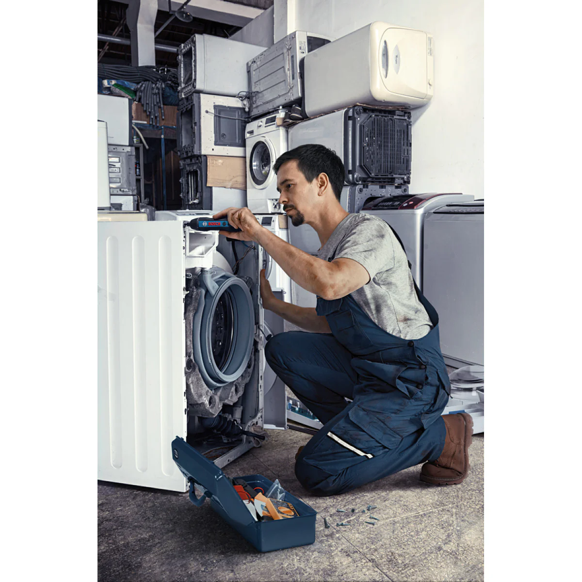 Акумулаторна отвертка Bosch GO 2 06019H2101