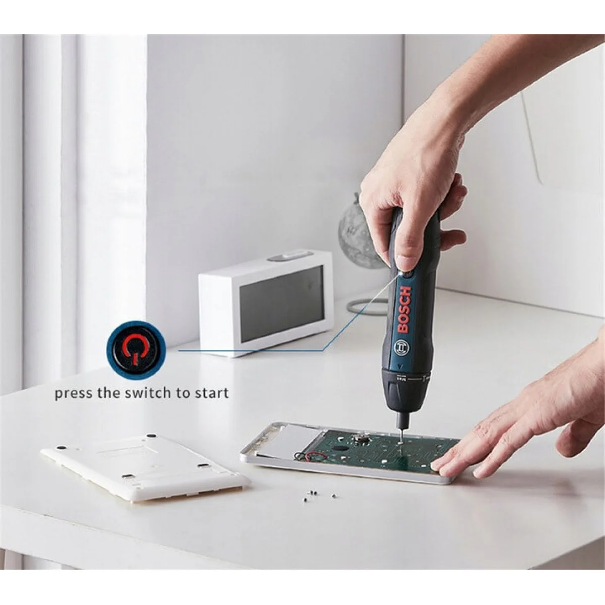 Акумулаторна отвертка Bosch GO 2 06019H2101