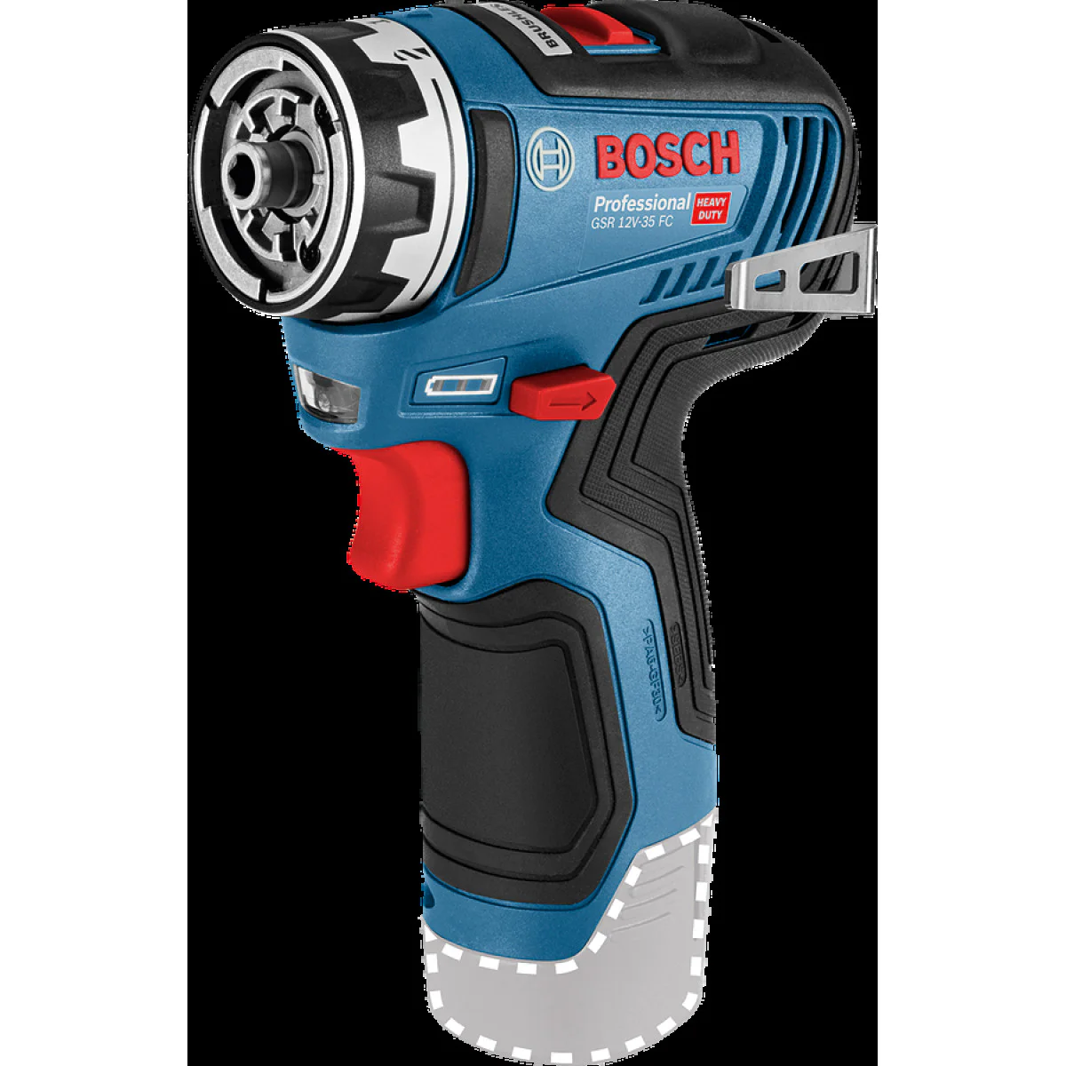 Акумулаторен винтоверт Bosch GSR 12V-35 FC - 2 x 3,0Ah, приставка патронник, L-Boxx 06019H3001 Акумулаторен винтоверт Bosch GSR 12V-35 FC - 2 x 3,0Ah, приставка патронник, L-Boxx 06019H3001