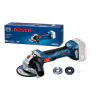 Акумулаторен ъглошлайф Bosch GWS 180-LI, 125мм Соло 06019H9020