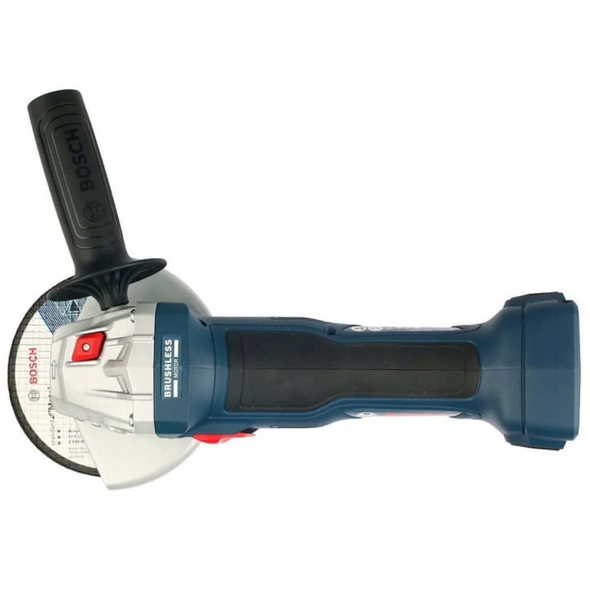 Акумулаторен ъглошлайф Bosch GWS 180-LI, 125мм Соло 06019H9020