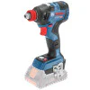 Акумулаторен ударен гайковерт Bosch GDX 18V-200, 2 x 4.0Ah, L куфар 06019J2206