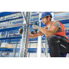Акумулаторен ударен гайковерт Bosch GDX 18V-200, 2 x 4.0Ah, L куфар 06019J2206