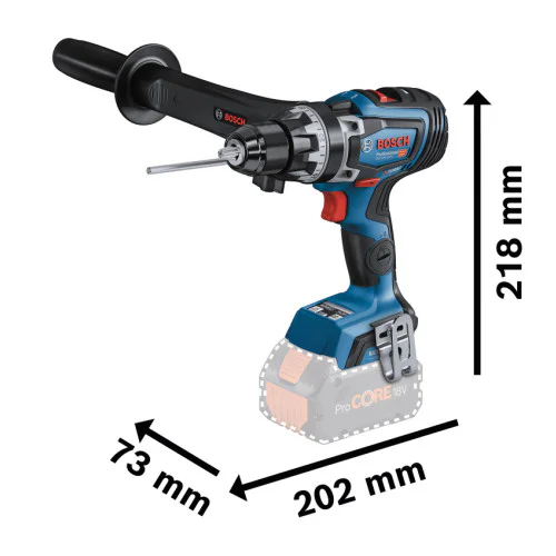 Акумулаторен винтоверт Bosch GSR 18V-150 C - без батерия и зарядно  Акумулаторен винтоверт Bosch GSR 18V-150 C - без батерия и зарядно
