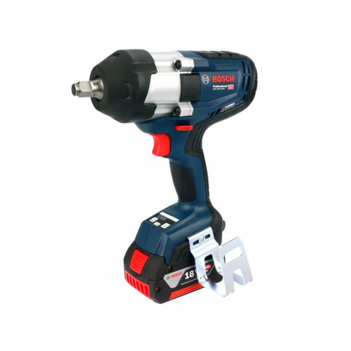 Акумулаторен ударен гайковерт BOSCH GDS 18V-1000 - 1000 Nm 2бр х GBA 18V 5.0Ah 06019J8304 Акумулаторен ударен гайковерт BOSCH GDS 18V-1000 - 1000 Nm 2бр х GBA 18V 5.0Ah 06019J8304