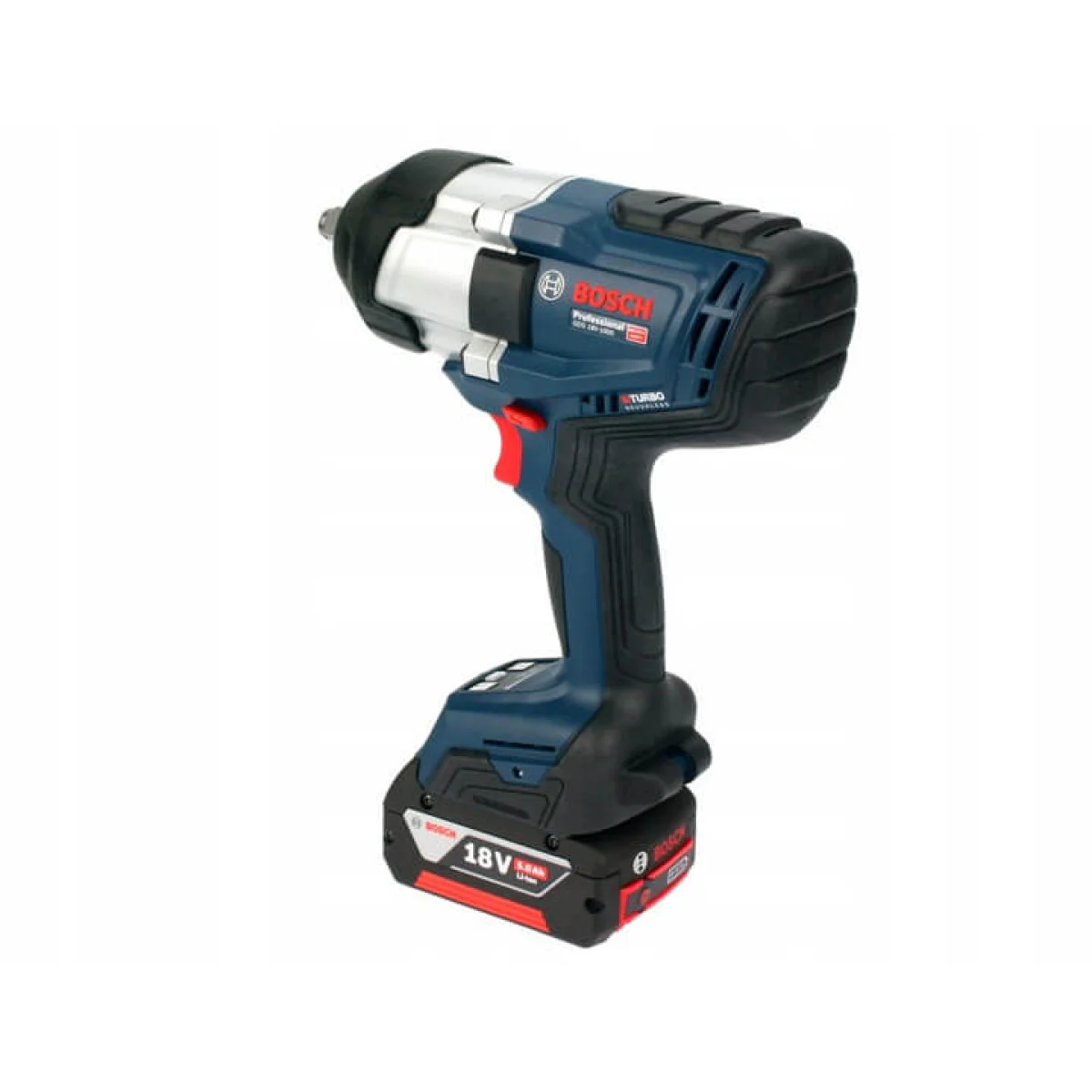 Акумулаторен ударен гайковерт BOSCH GDS 18V-1000 - 1000 Nm 2бр х GBA 18V 5.0Ah 06019J8304 Акумулаторен ударен гайковерт BOSCH GDS 18V-1000 - 1000 Nm 2бр х GBA 18V 5.0Ah 06019J8304