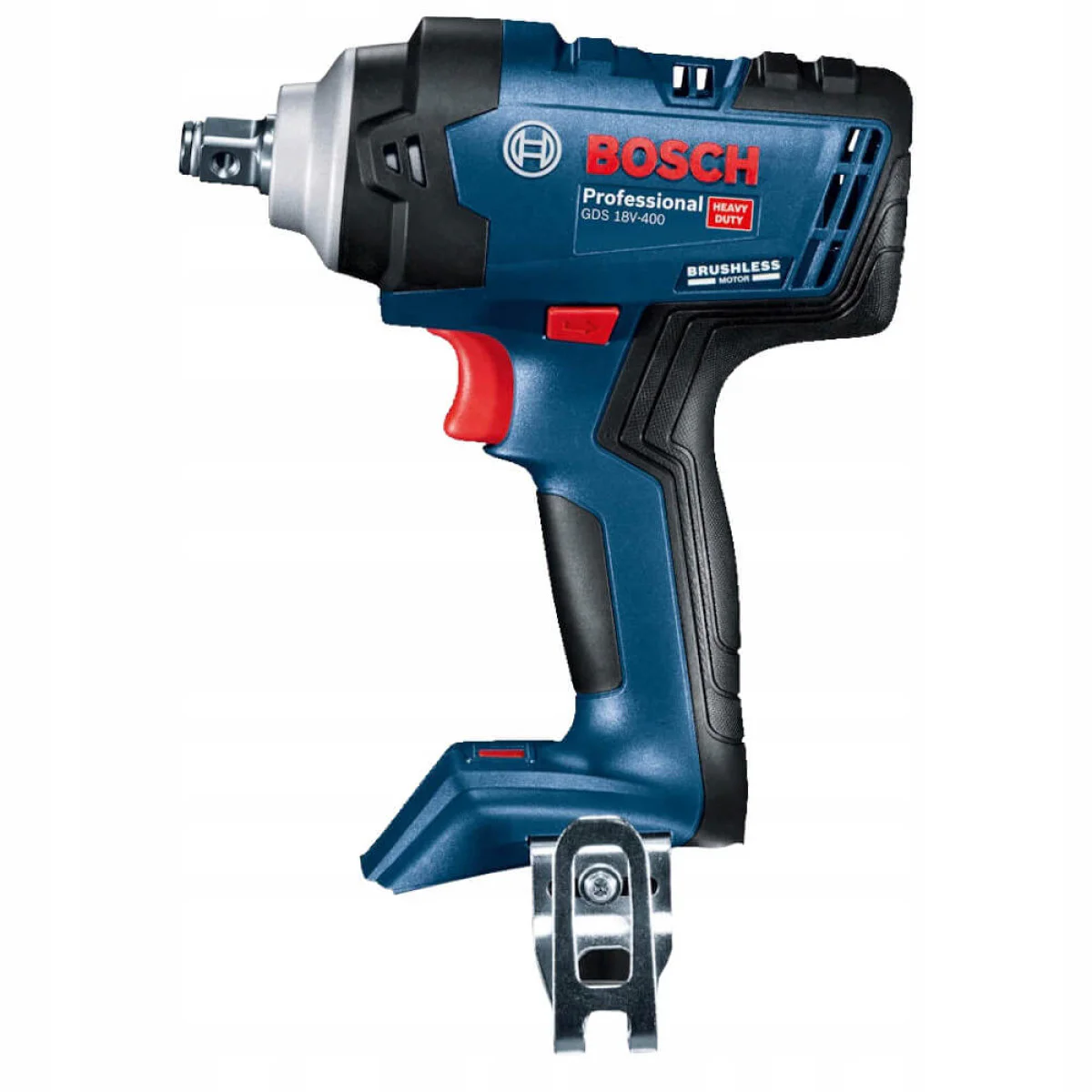 Акумулаторeн ударeн гайковерт GDS 18V-400 без батерия 06019K0021