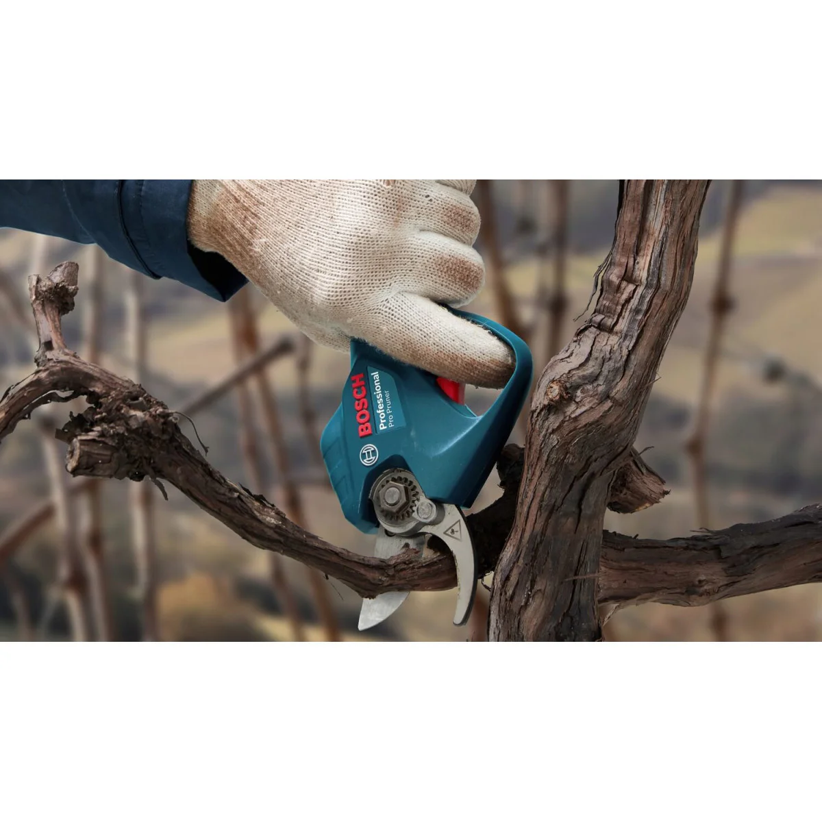 Акумулаторна ножица Bosch Pro Pruner - 2x3.0 Ah, GAL 12V-20 06019K1021 Акумулаторна ножица Bosch Pro Pruner - 2x3.0 Ah, GAL 12V-20 06019K1021
