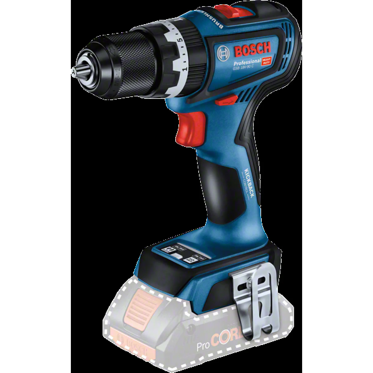 Акумулаторен ударен винтоверт Bosch GSB 18V-90 C 2 x акумулаторна батерия ProCORE18V 4.0Ah в L-BOXX 136 06019K6104 Акумулаторен ударен винтоверт Bosch GSB 18V-90 C 2 x акумулаторна батерия ProCORE18V 4.0Ah в L-BOXX 136 06019K6104