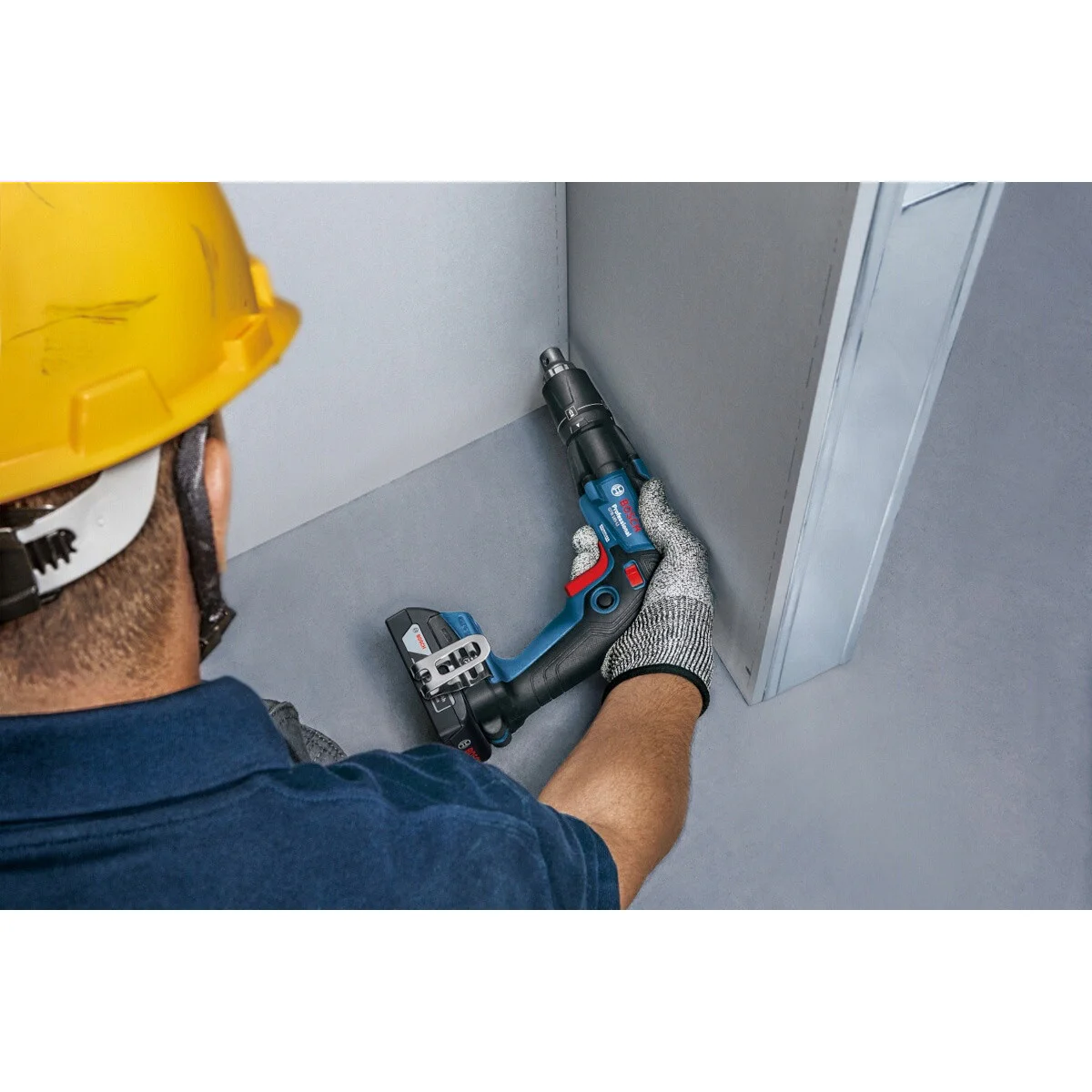 Акумулаторен винтоверт за гипсокартон BOSCH GTB 185-LI 2x 2,0Ah батерии, куфар 06019K7020