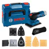 Акумулаторен виброшлайф Bosch GSS 12V-13, 12 V, 130 мм, без батерия, с 3 плочи в L-boxx 06019L0001 Акумулаторен виброшлайф Bosch GSS 12V-13, 12 V, 130 мм, без батерия, с 3 плочи в L-boxx 06019L0001