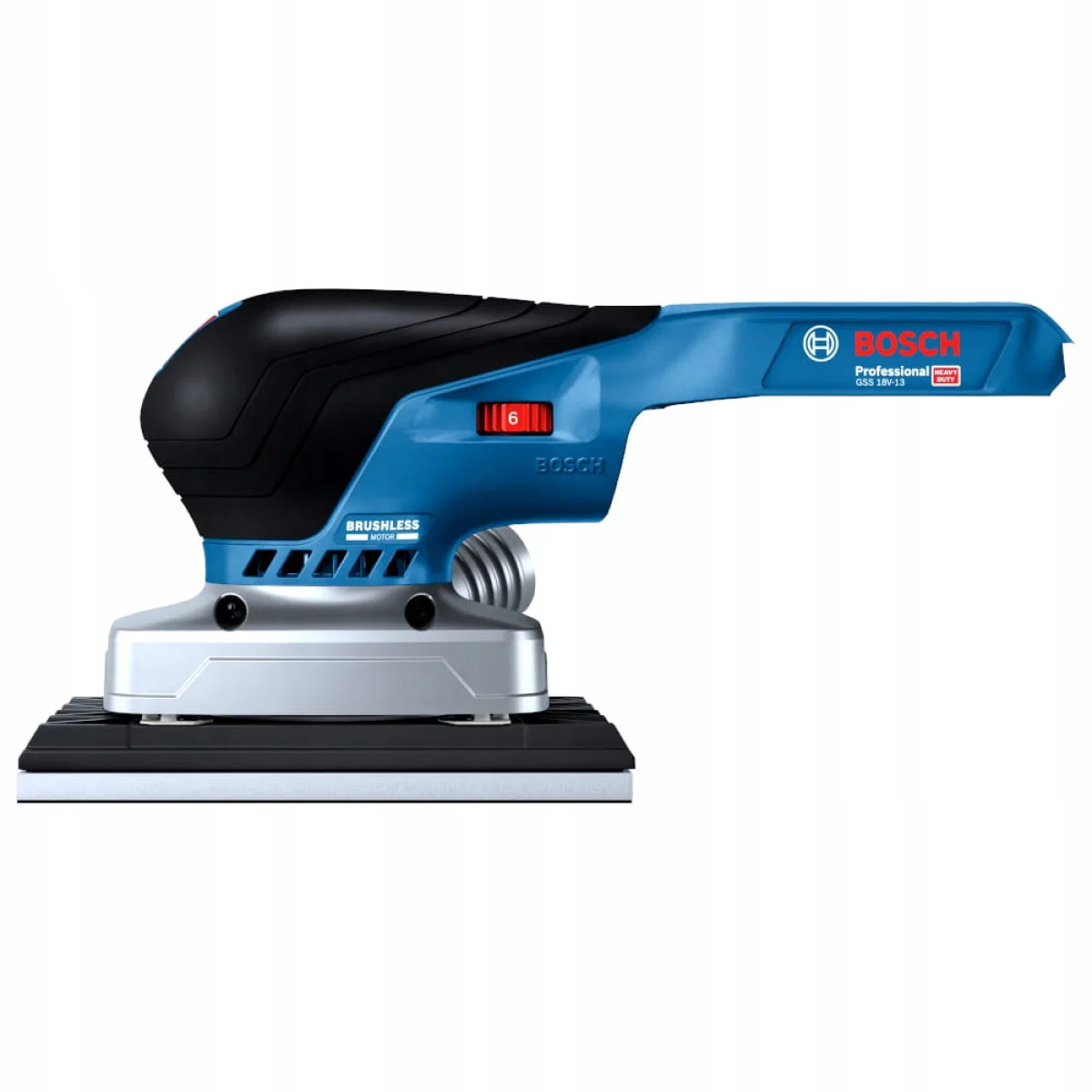 Акумулаторен виброшлайф Bosch GSS 18V-13 без батерия и зарядно, в L-BOXX 136 06019L0101