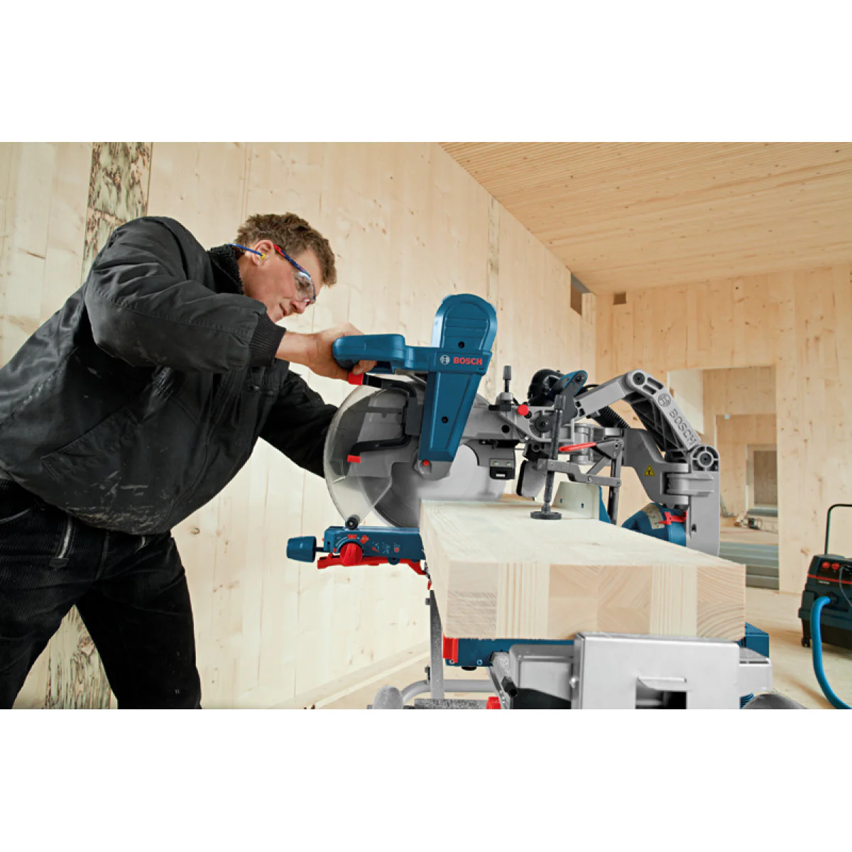 Настолен циркуляр за дърво Bosch GCM 12 GDL 0601B23600