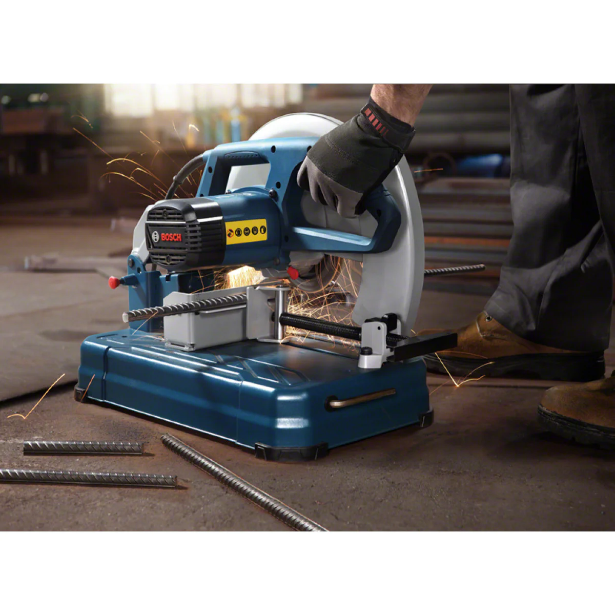 Настолен циркуляр Bosch GCO 14-24 J за метал 0601B37200 Настолен циркуляр Bosch GCO 14-24 J за метал 0601B37200